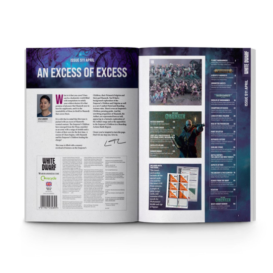 WHITE DWARF 511 KWIECIEŃ 2025